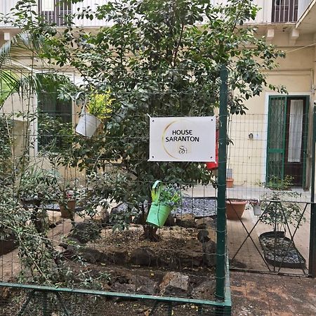 Saranton House Hotel Catania Kültér fotó