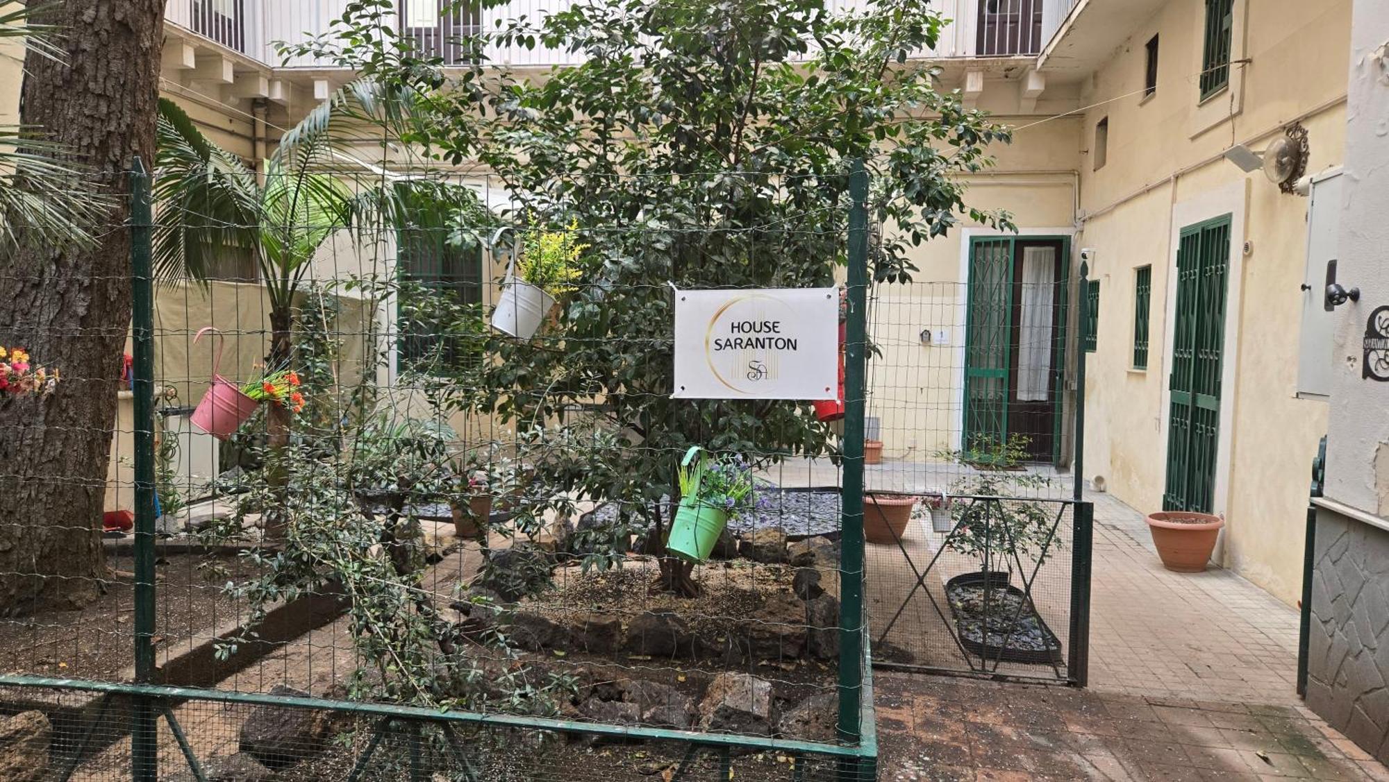 Saranton House Hotel Catania Kültér fotó