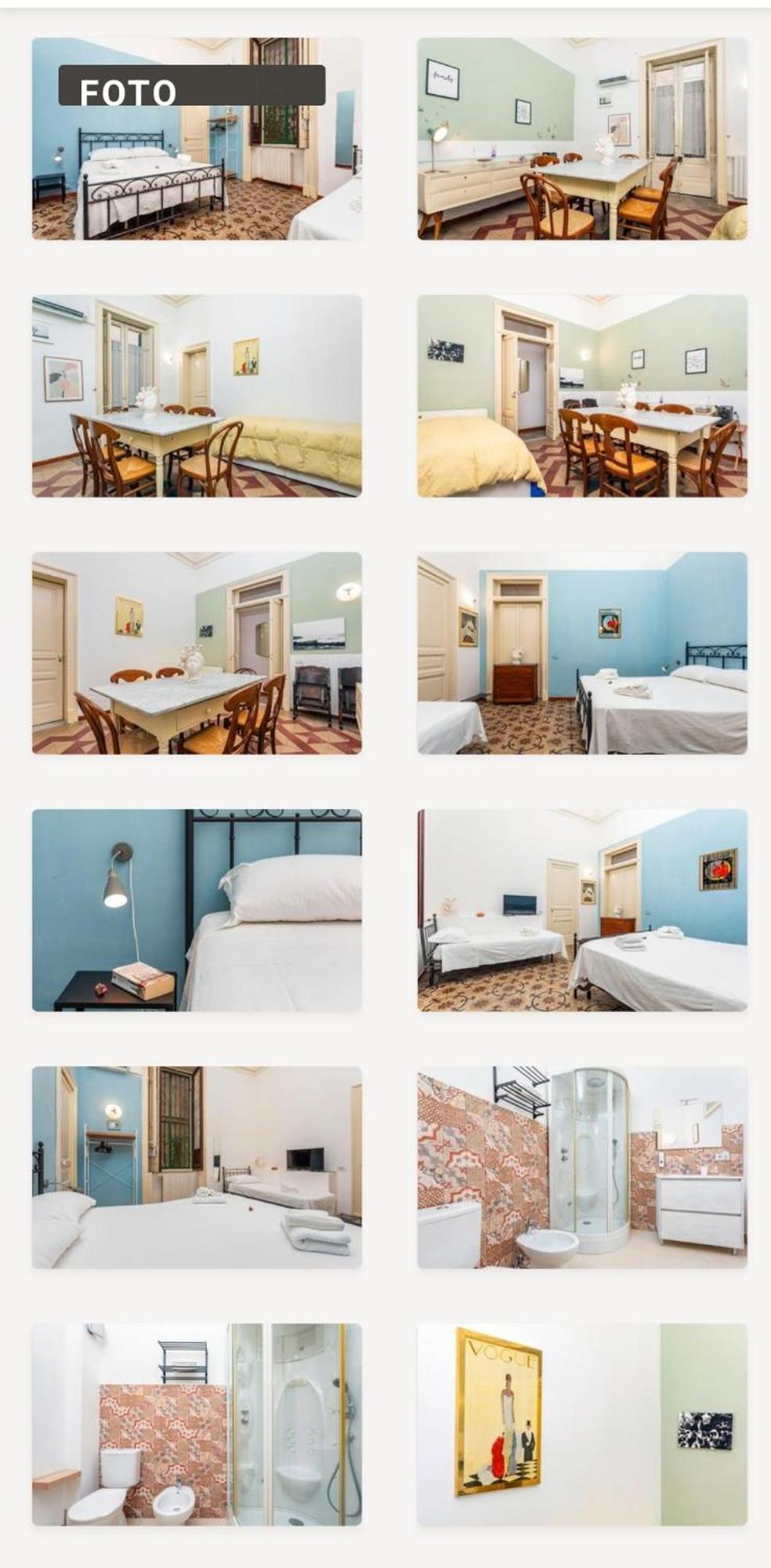 Saranton House Hotel Catania Kültér fotó