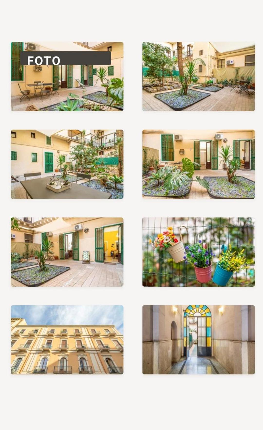 Saranton House Hotel Catania Kültér fotó
